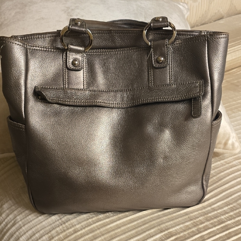 Nordstrom Metallic Shoulder Bag